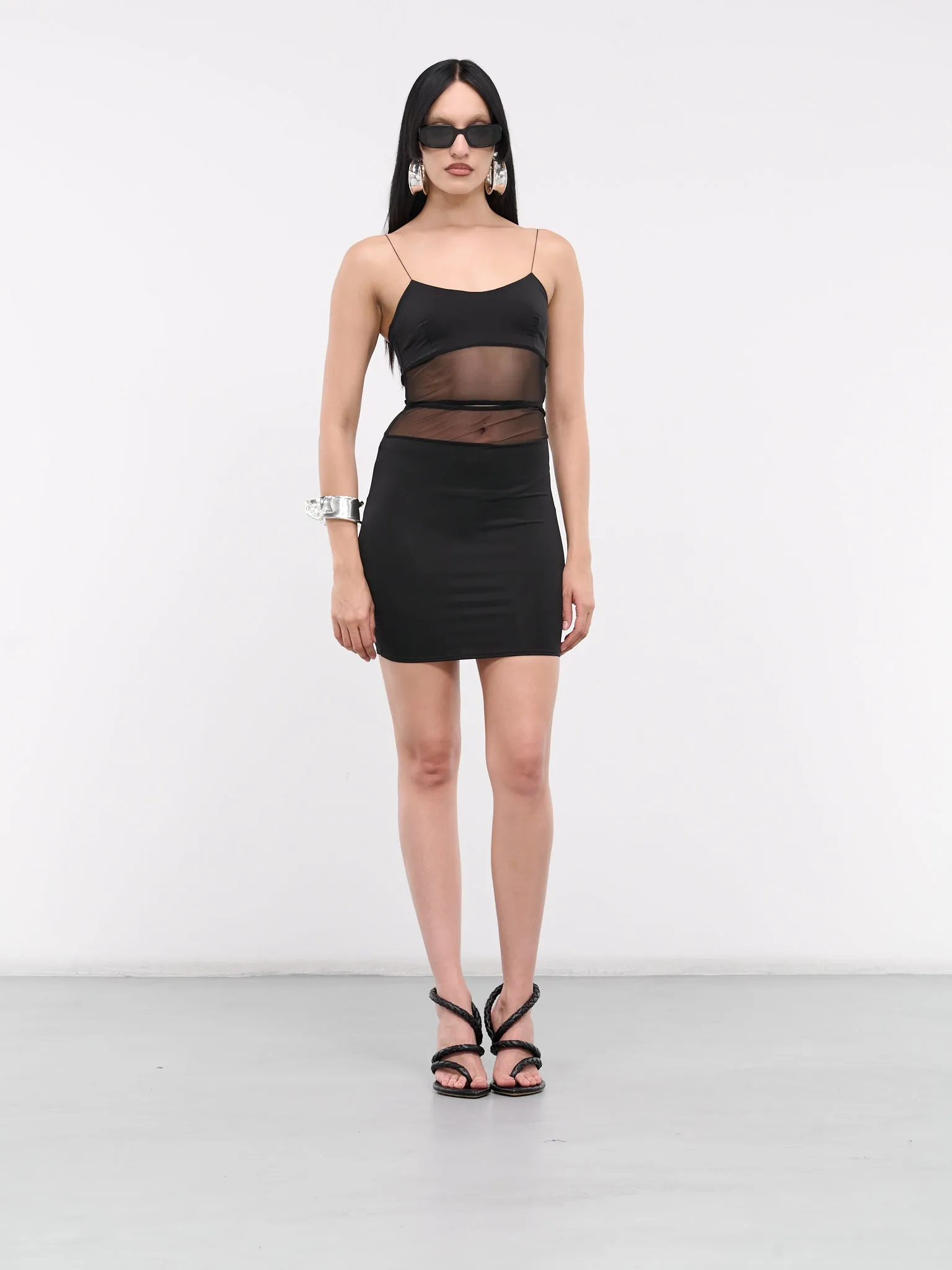 Mesh Tube Skirt (MTS-BLACK)