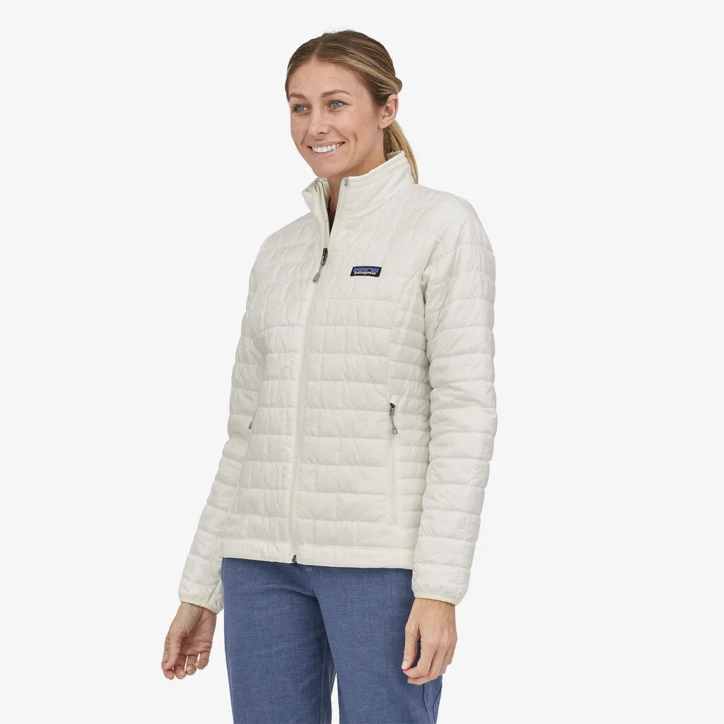 Nano Puff Jacket (Birch White)