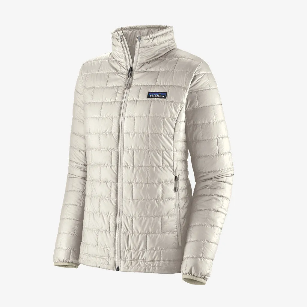 Nano Puff Jacket (Birch White)