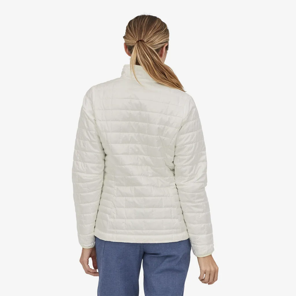 Nano Puff Jacket (Birch White)