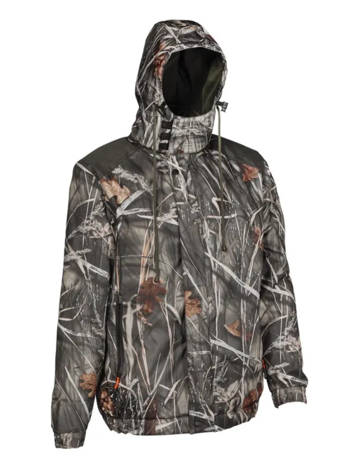 Percussion | Warm Windproof Jacket | Ghostcamo Wet