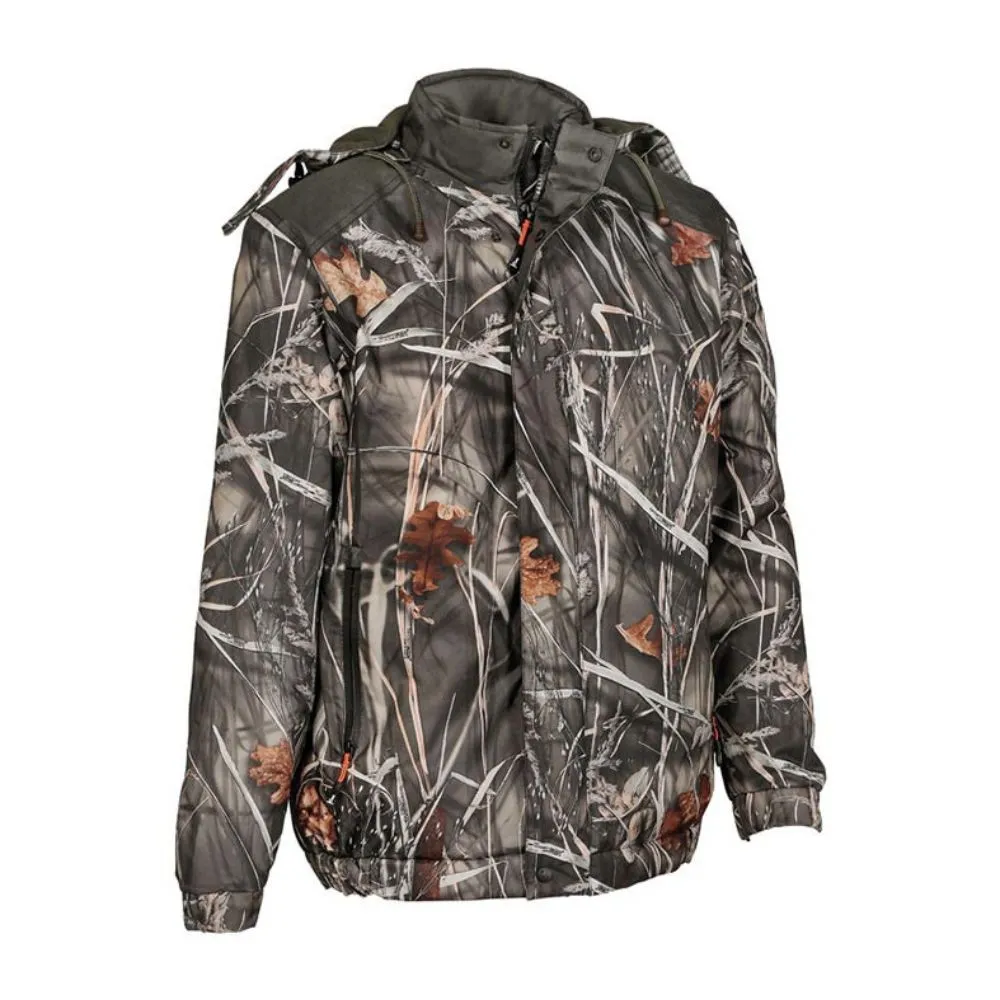 Percussion | Warm Windproof Jacket | Ghostcamo Wet