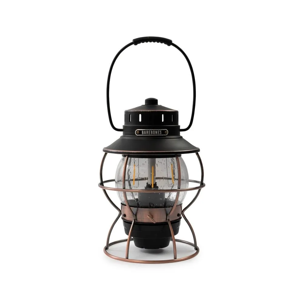 Railroad LED Lantern - Bronze