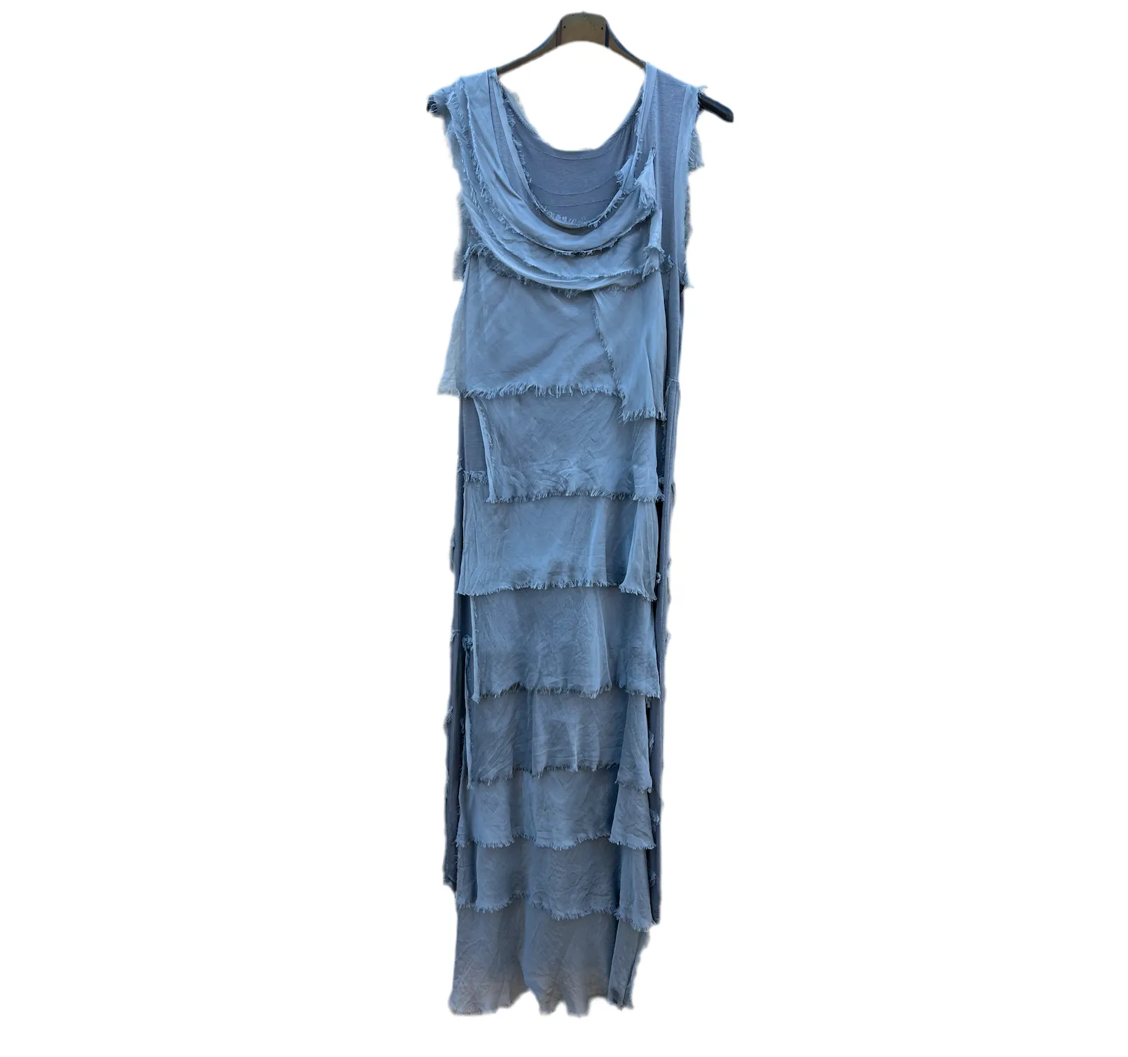 Ruffle Tear dress