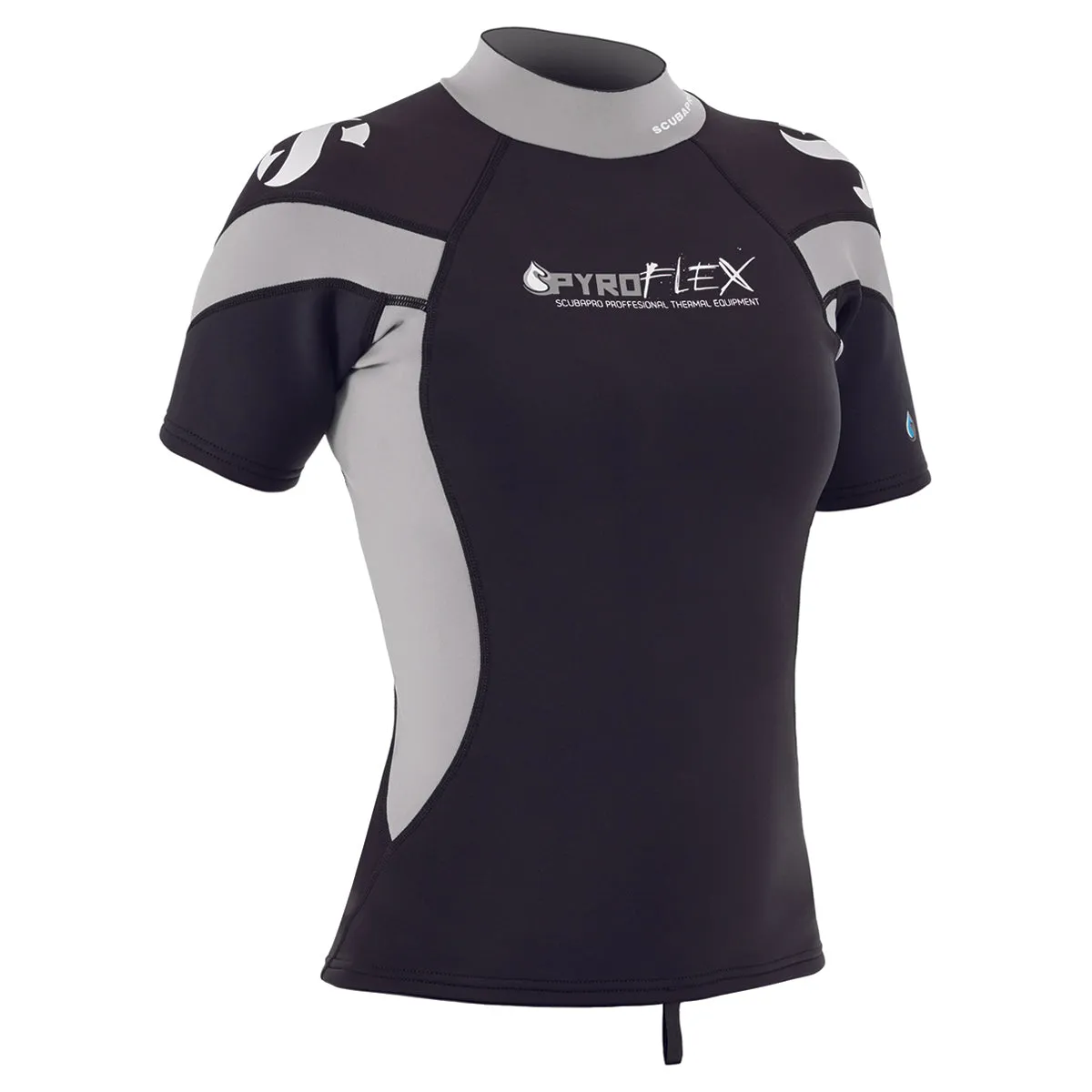 ScubaPro Women's Pyroflex Short Sleeve Rash Guard