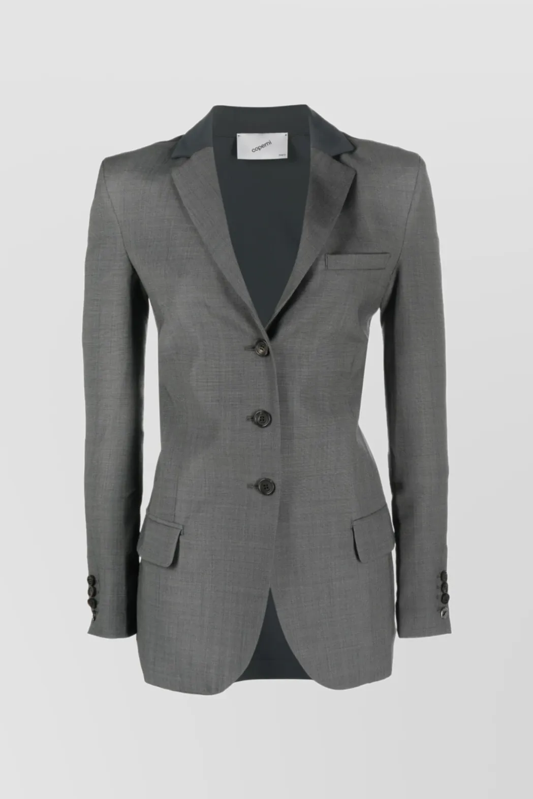 Slim-fitting hybrid tailored jacket