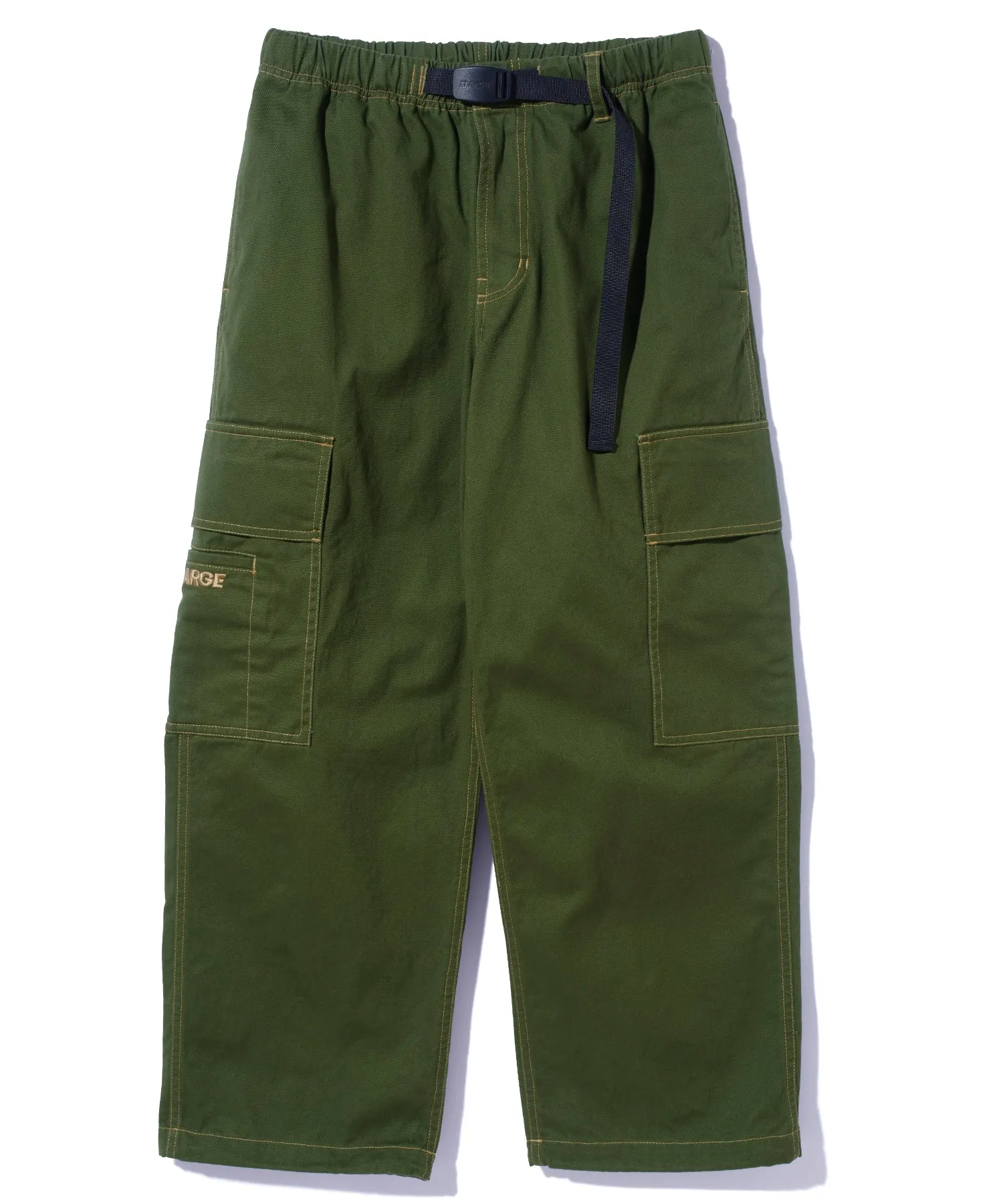 STITCHED RESORT CARGO PANTS