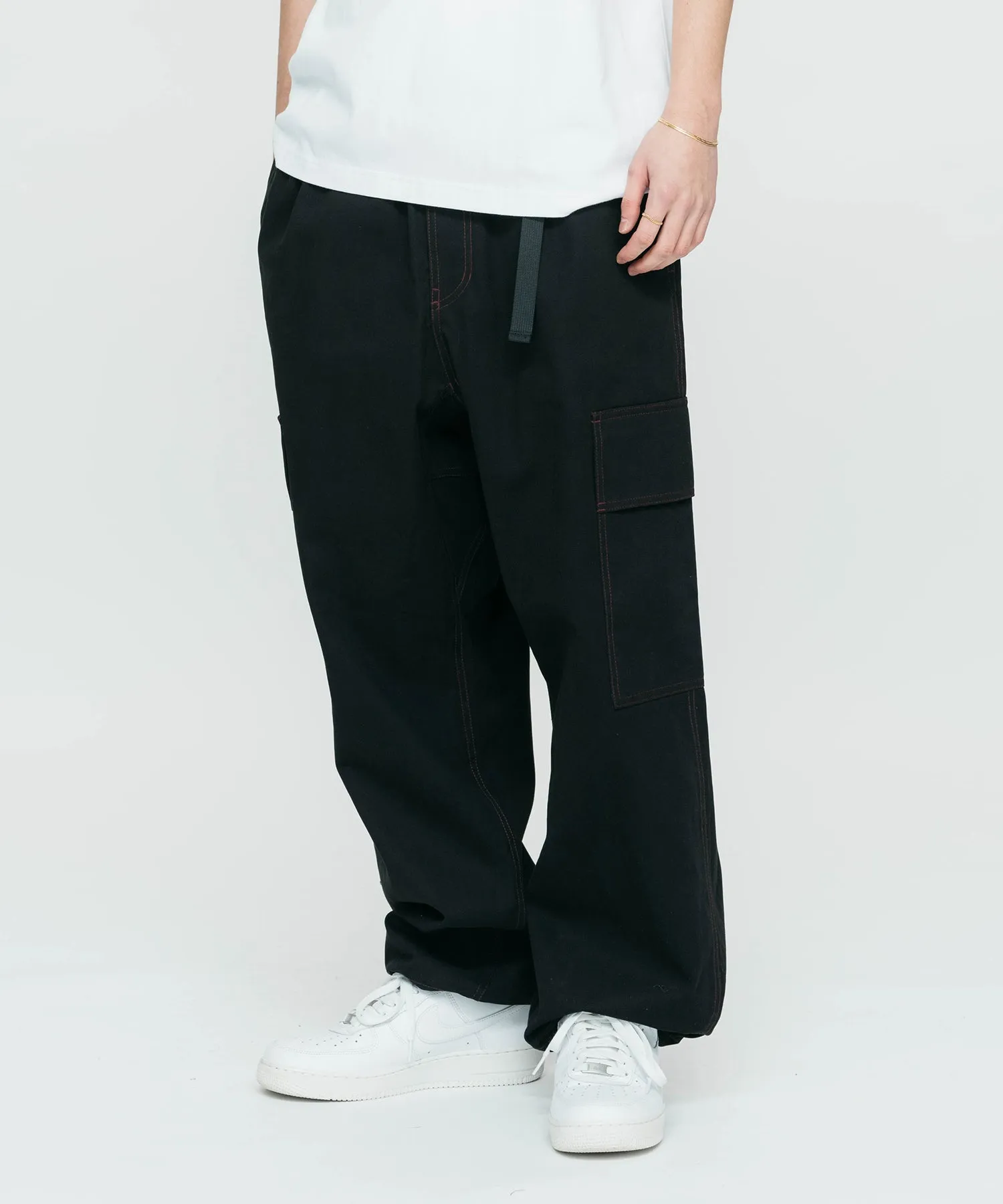 STITCHED RESORT CARGO PANTS