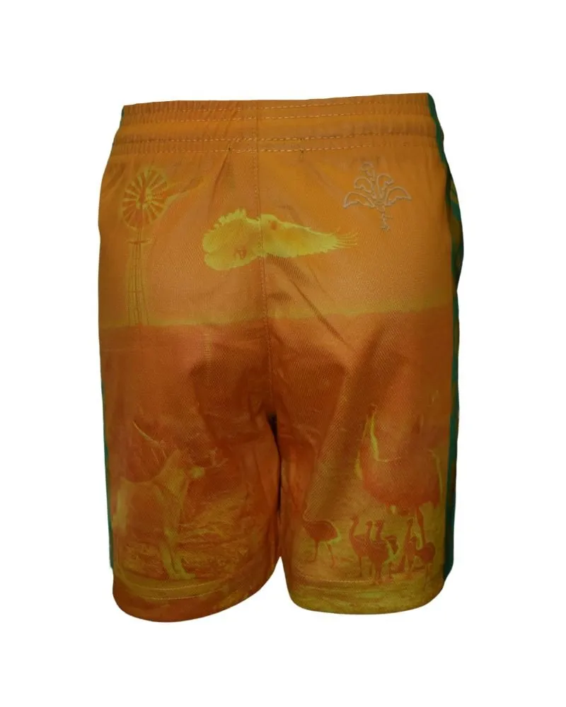 Sun Protective Outdoor Kids Shorts - Aussie