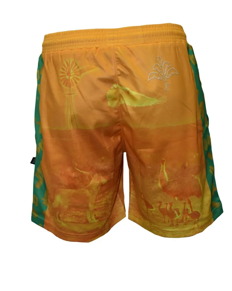 Sun Protective Outdoor Shorts - Aussie