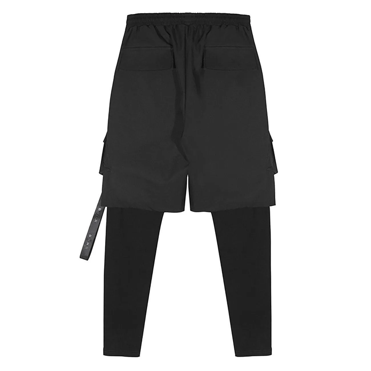 Techwear cargo pants - Faux two-piece "Taiseki"