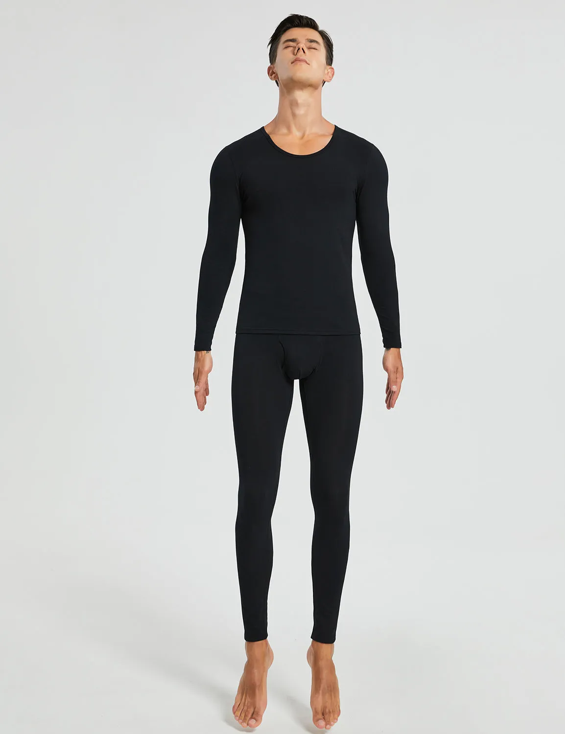 Thermal Long Sleeve Tops/Long John Set 231201