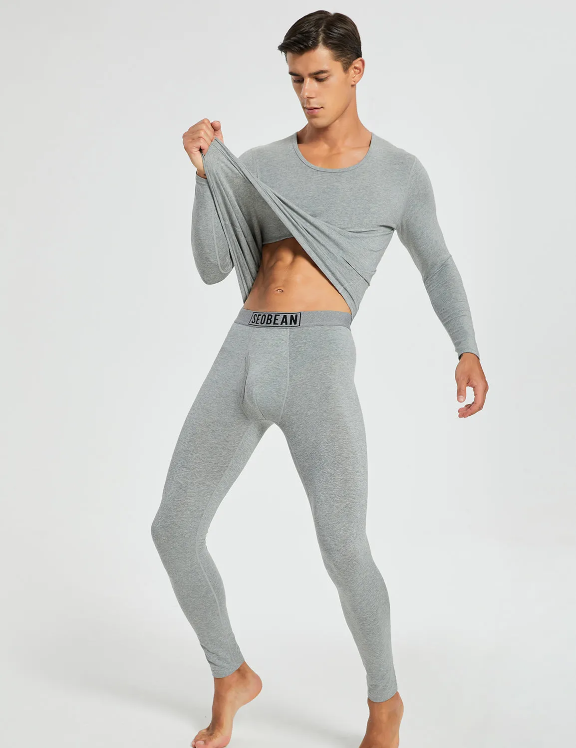 Thermal Long Sleeve Tops/Long John Set 231201