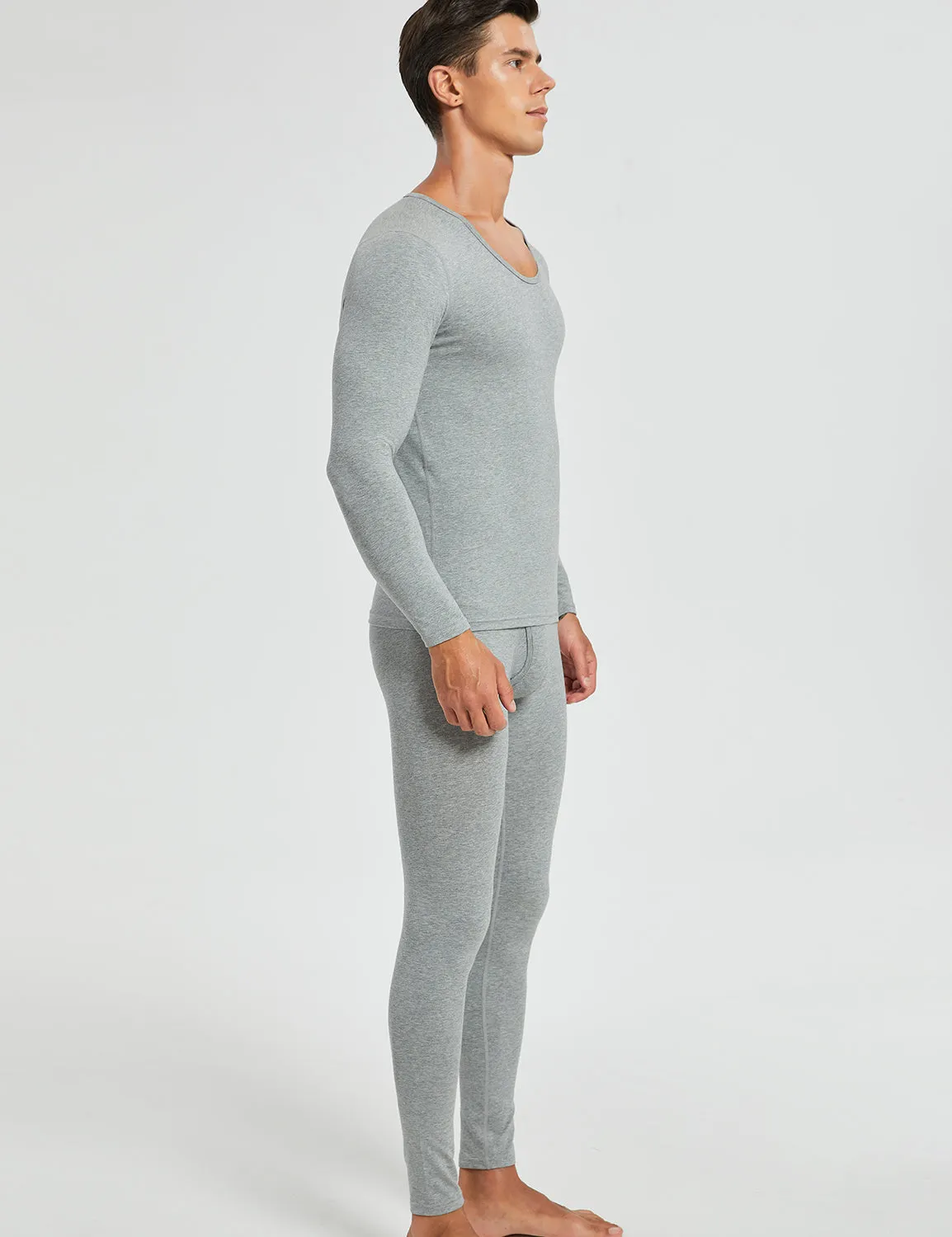 Thermal Long Sleeve Tops/Long John Set 231201