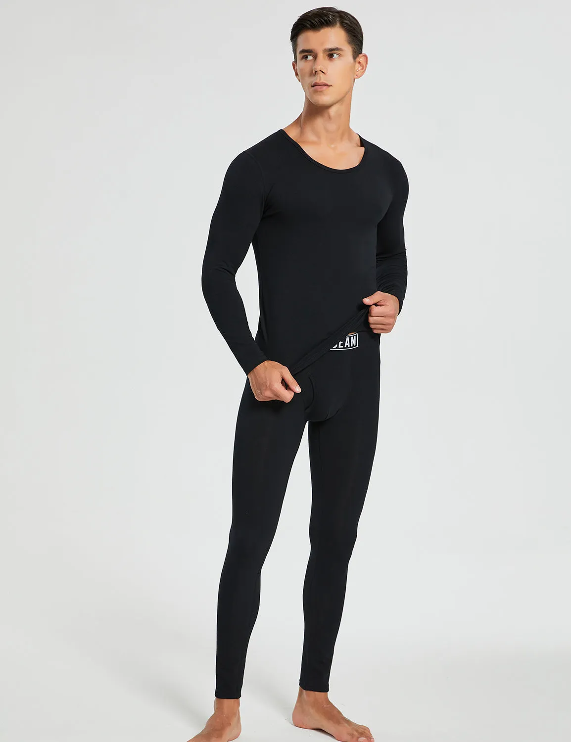 Thermal Long Sleeve Tops/Long John Set 231201