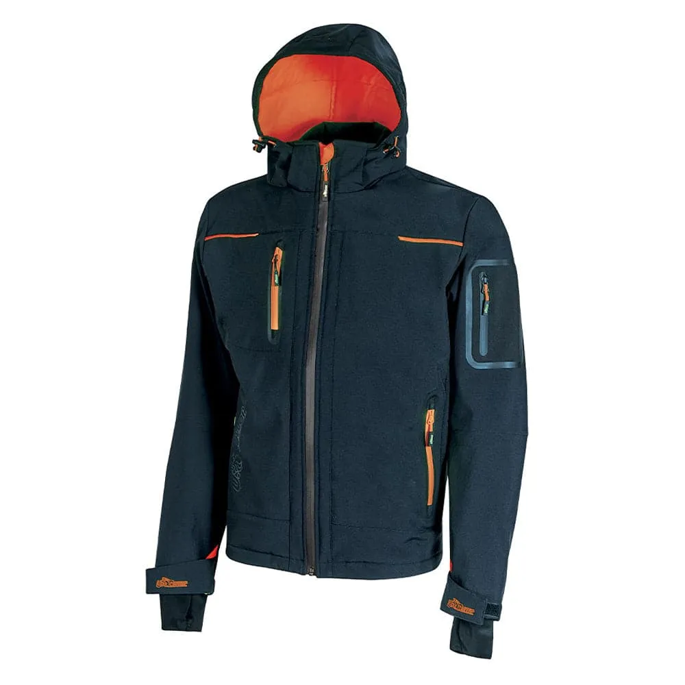 U-Power Space Breathable, Water Resistant Softshell - Detachable Hood