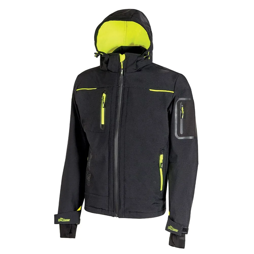 U-Power Space Breathable, Water Resistant Softshell - Detachable Hood