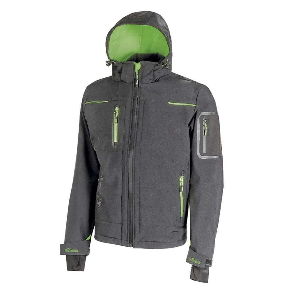 U-Power Space Breathable, Water Resistant Softshell - Detachable Hood