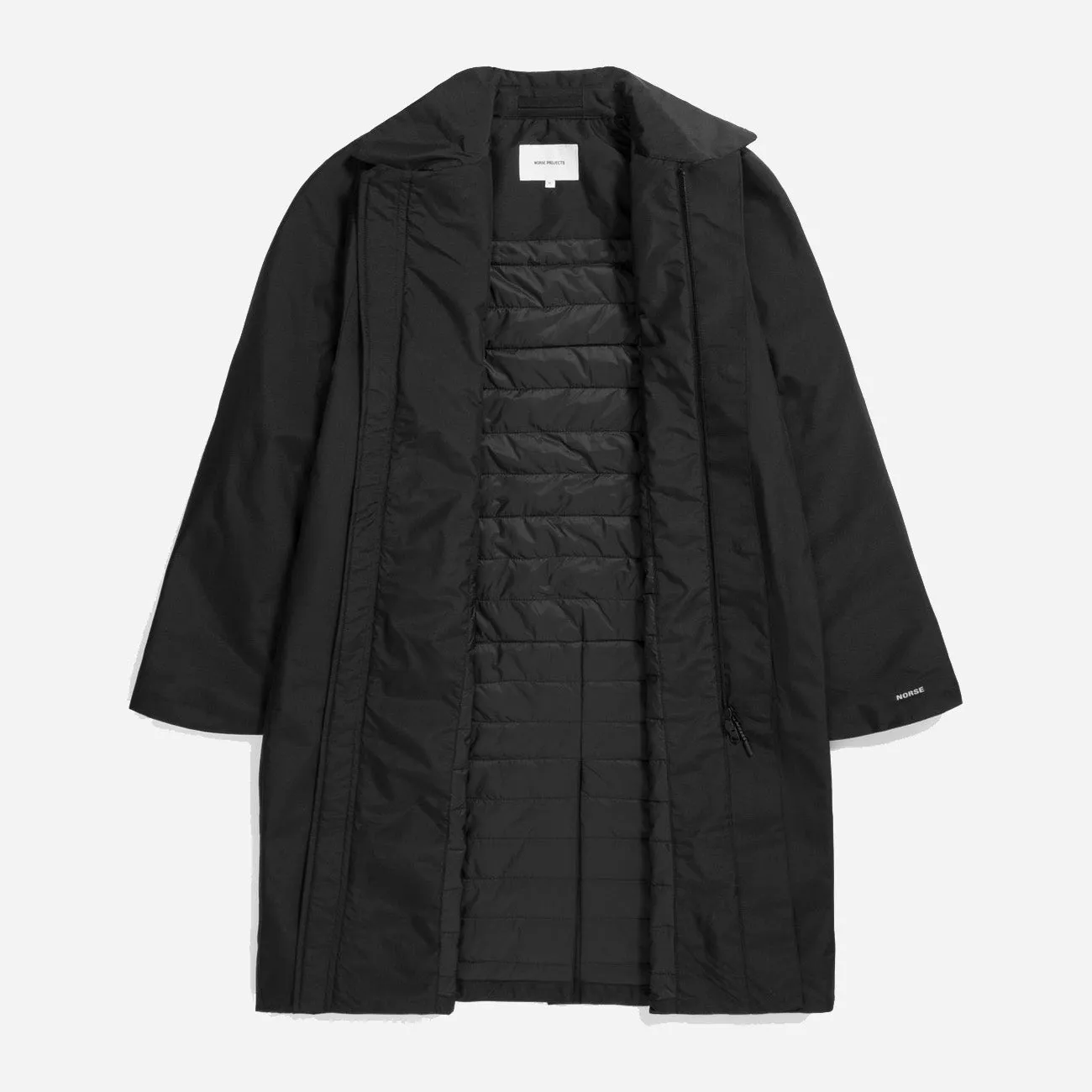 Vargo Gore-Tex Windstopper Raglan Mac - Black