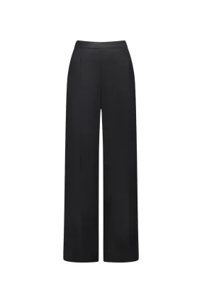 Vassalli - Wide Full Length Pant - Black