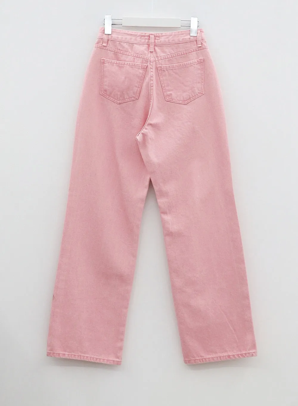 Wide Leg Cotton Pants OM313