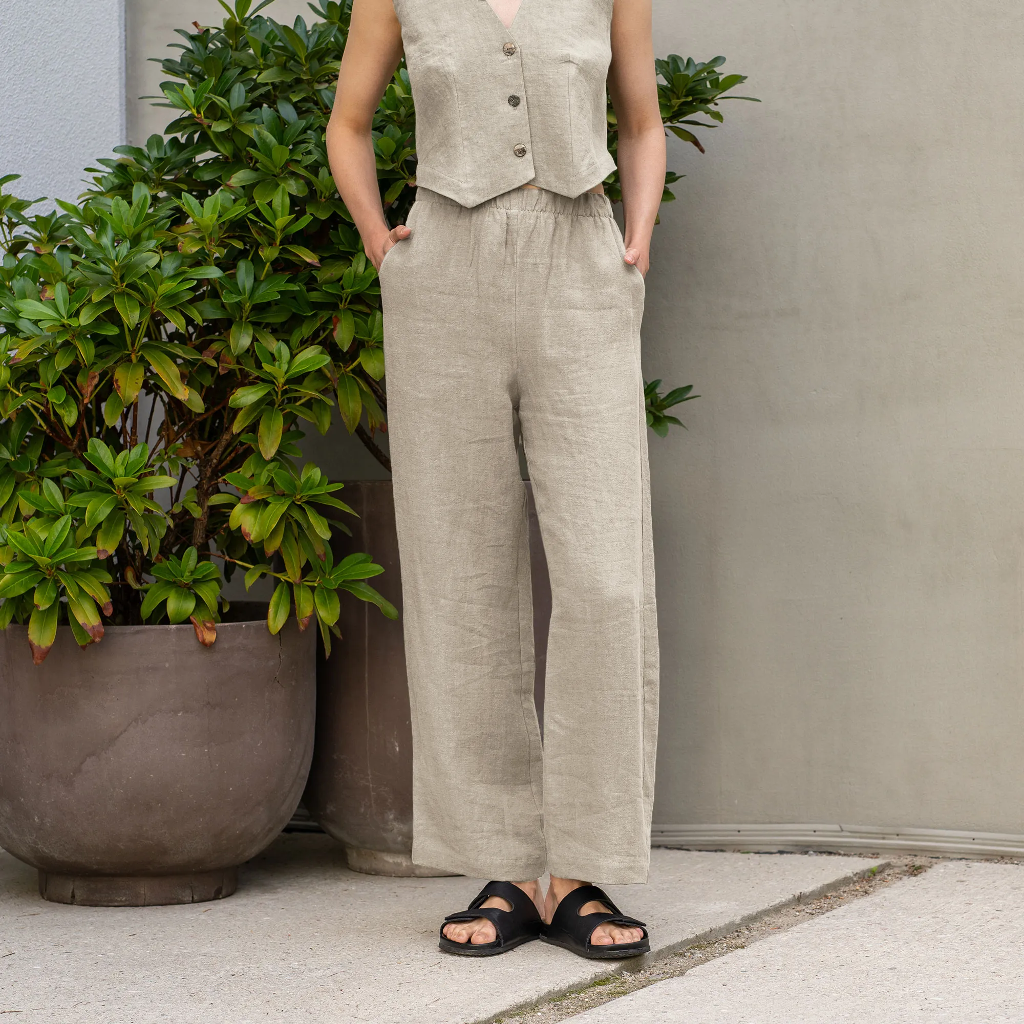 Wide Leg Pants Havana