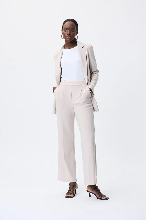 WIDE LEG PLEATED PANT