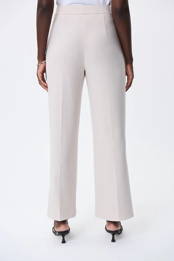 WIDE LEG PLEATED PANT