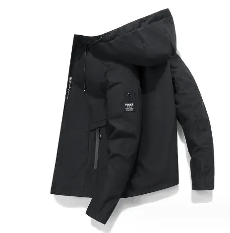 Women's Windproof Zipper Jackets