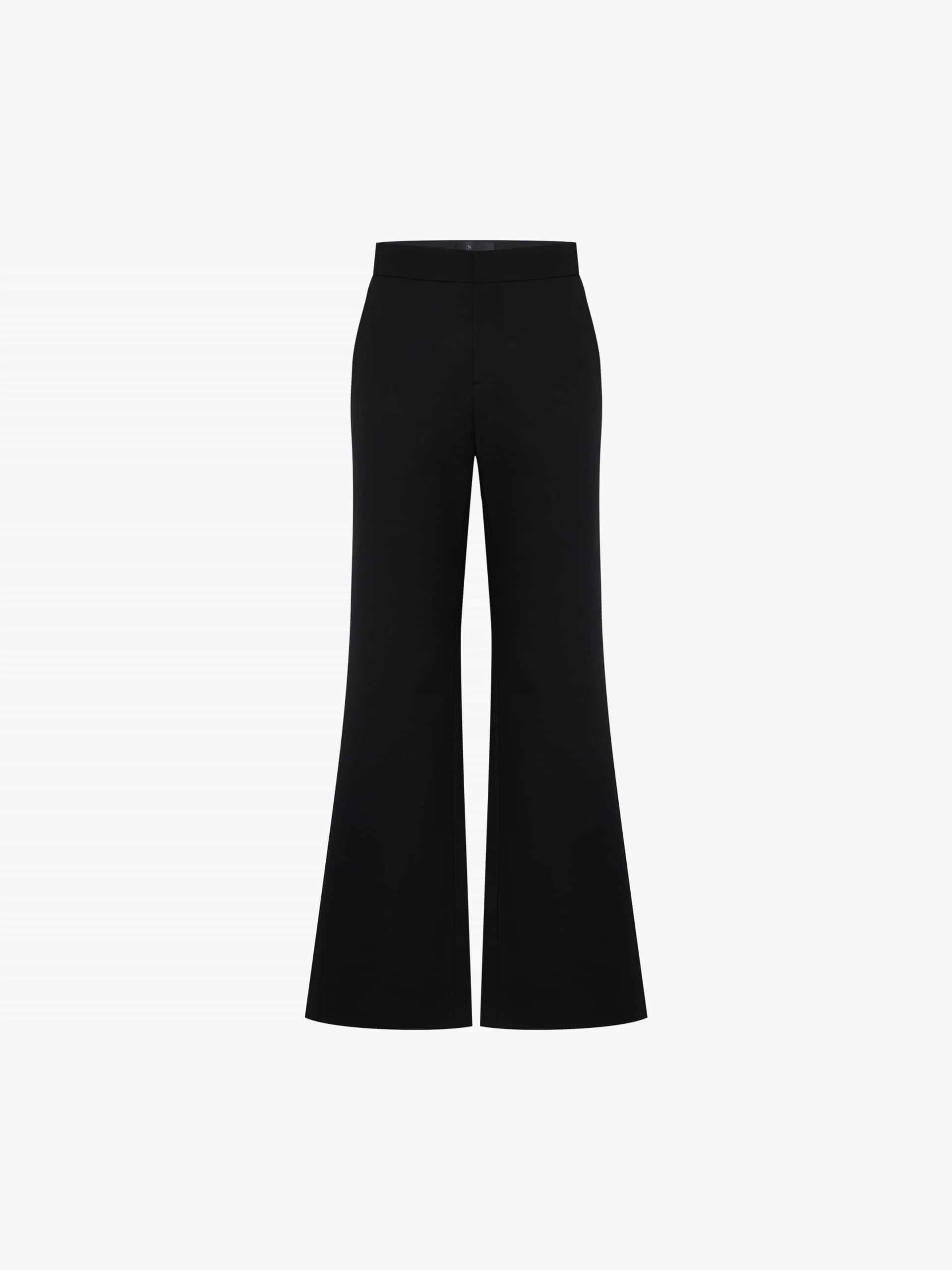 Wool Wide Leg Pants